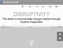 Tablet Screenshot of cyhawkventures.com